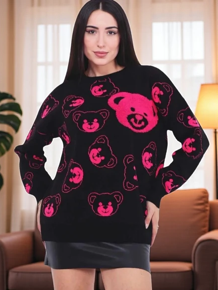 Royalfashion Тонкий женский свитер