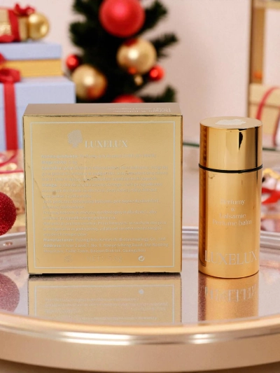 Kvapniosios medžiagos balzame, įkvėptos LUXELUX