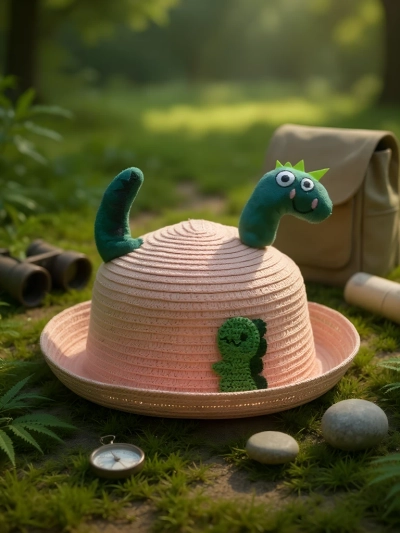 Royalfashion Детская шляпа Dino Летняя шляпа
