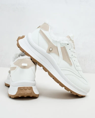 "Royalfashion" Moteriški apšiltinti sportbačiai "Terib"