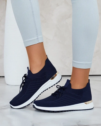 Royalfashion Женские тканевые спортивные туфли Amgent