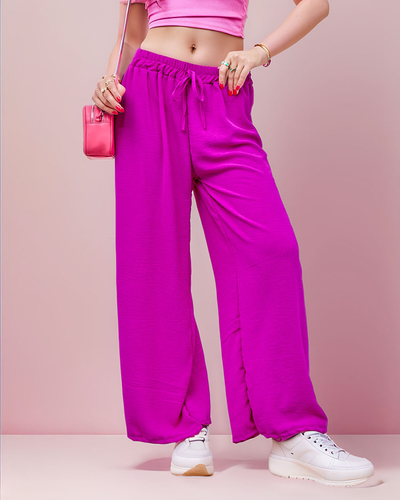 Royalfashion Женские широкие брюки