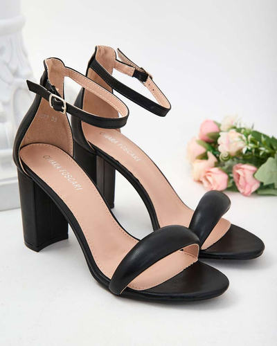 "Royalfashion" Moteriški "Leheres Post" sandalai