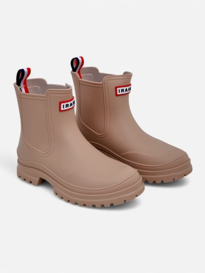 Royalfashion Женские резиновые сапоги до щ ankle Lamen