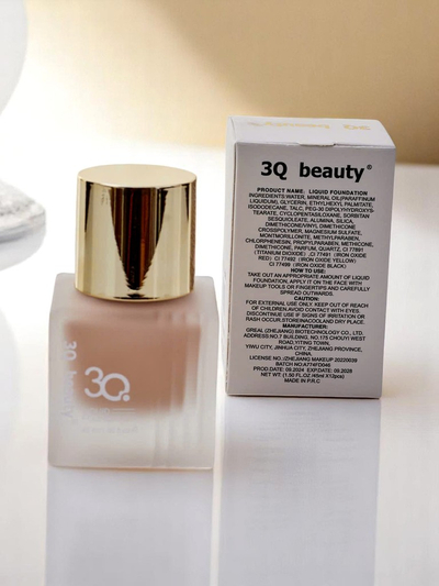3Q Beauty Yara veido makiažo pagrindas Vanilla Rose 130