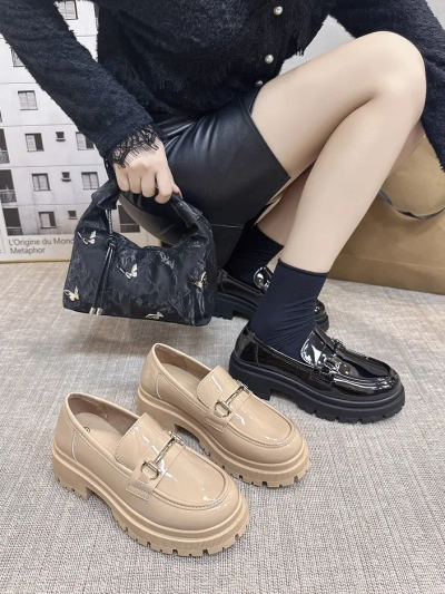 Royalfashion Женские Лакированные Мокасины Afidale