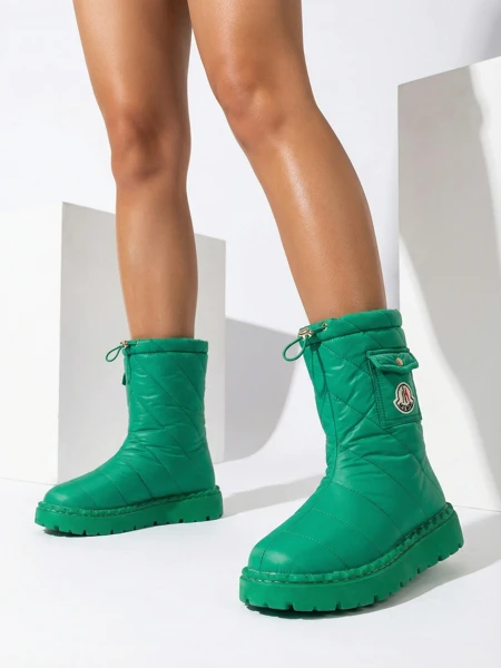 Karališki drabužiai Moterims sniego batai Eloig