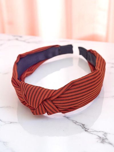 Royalfashion Dryžuota plaukų juosta Stripes Vibe