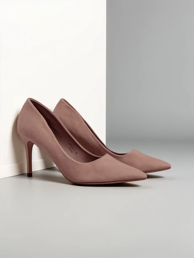 Royalfashion Moteriški ekokoženiai kulniukai Scazze