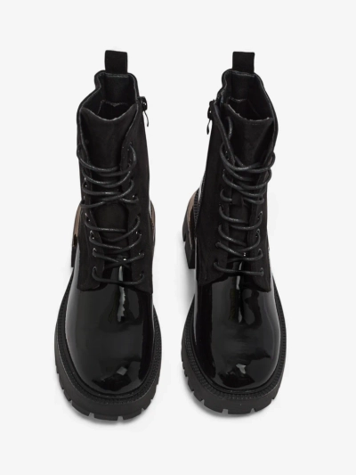 Moteriški aulinukai eko oda ir eko zomša Lalunes