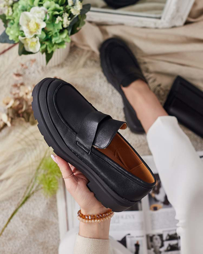 Elegante Nero – Damskie Buty z Ekoskóry