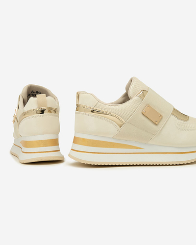 "Royalfashion" moteriški sportiniai bateliai su platforma "Dynamicaa"