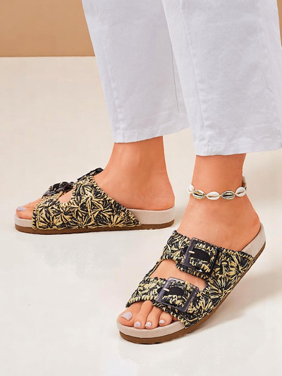 Royalfashion Женские сандалии с пряжками Samorra