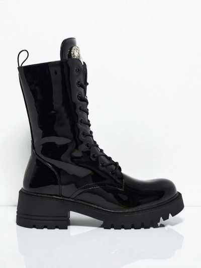 Lakieruoti šnuoruojami moteriški aulinukai Emelune