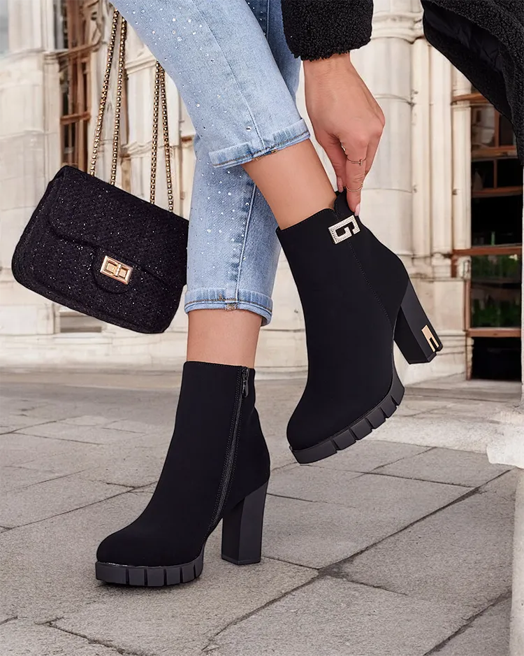 Royalfashion Moterų kaktiškai auliniai ant kaladėlės Orotti