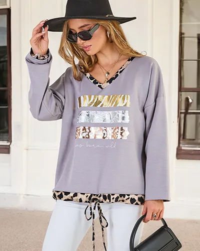 "Royalfashion" moteriška marga palaidinė