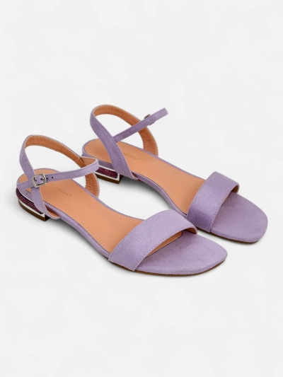 Royalfashion moterų sandalai ant plokščio pado Aronies