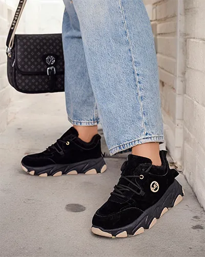 "Royalfashion" Moteriški apšiltinti sportbačiai "Caroves"