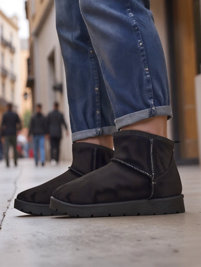 Royalfashion Trumpi moteriški sniego batai a'la Bella