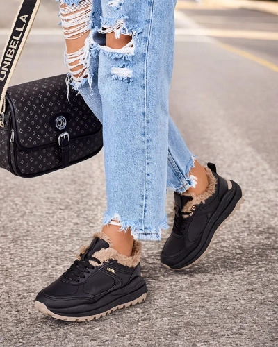 Royalfashion Женские утепленные кроссовки Zoru