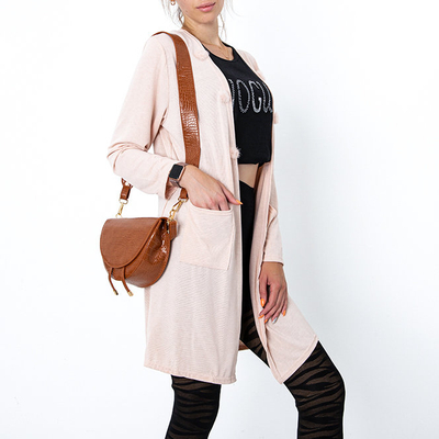 Rožinis moteriškas megztinis - Drabužiai