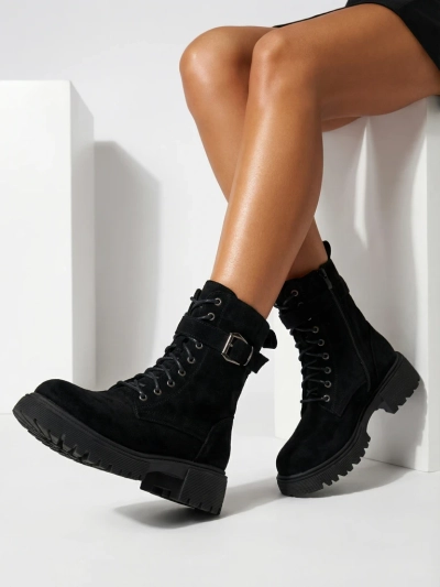 Moteriški eko zomšiniai aulinukai Ubill