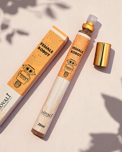 Įkvėptas moterų kvapas Lovali Robot 35 ml
