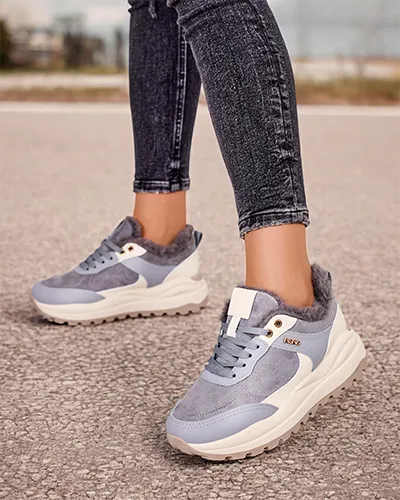 "Royalfashion" moteriški apšiltinti sportbačiai "Ruffi"