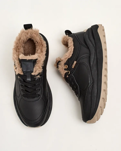 Royalfashion Женские утепленные кроссовки Zoru