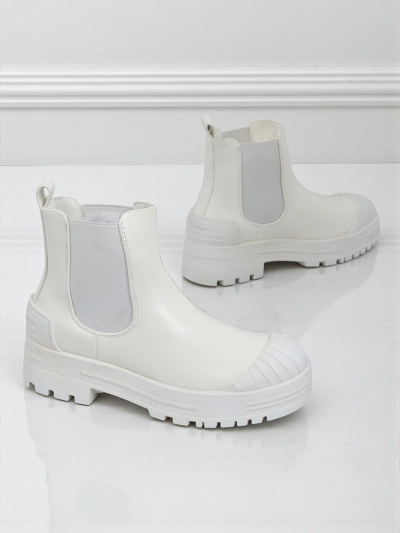 Amber Veil Platform Booties - Certified Fresh