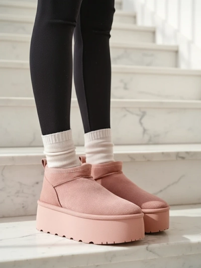 Royalfashion Женские короткие сапоги a'la snow boots Ozozi