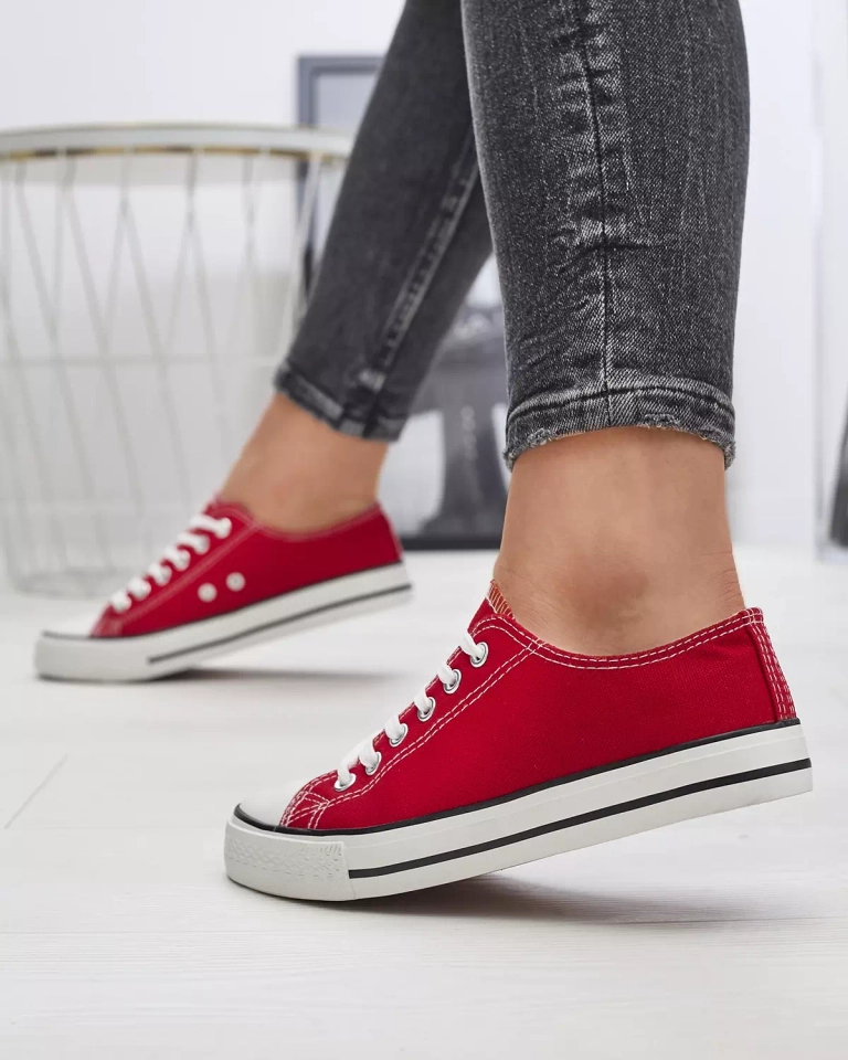 „Gabrela“ moteriški raudoni sportbačiai - Avalynė