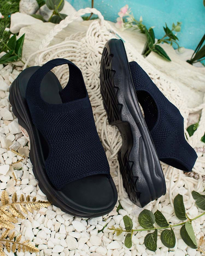 Royalfashion Moteriški sandalai su batviršiu Viss