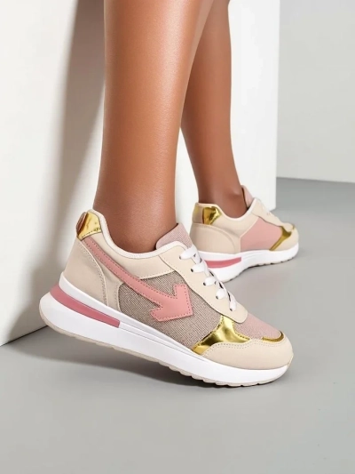 Royalfashion Спортивные кроссовки для женщин с блестками Berilane