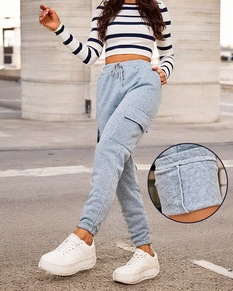 Royalfashion Женские утепленные боевые брюки