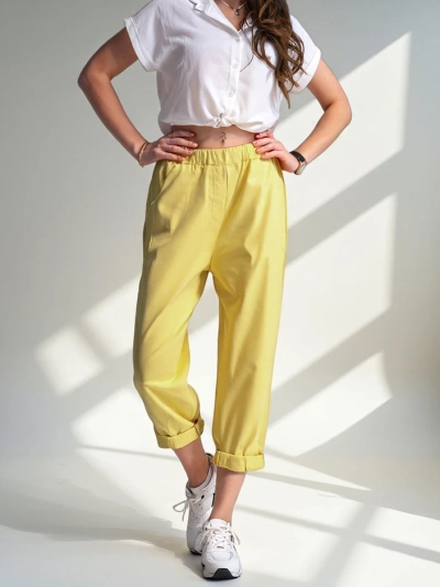 Женские брюки Royalfashion типа Хараем из вискозы