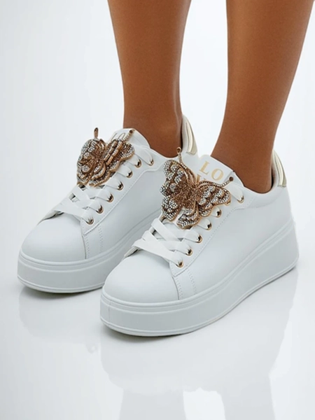 Royalfashion Женские платформенные спортивные кроссовки Viela