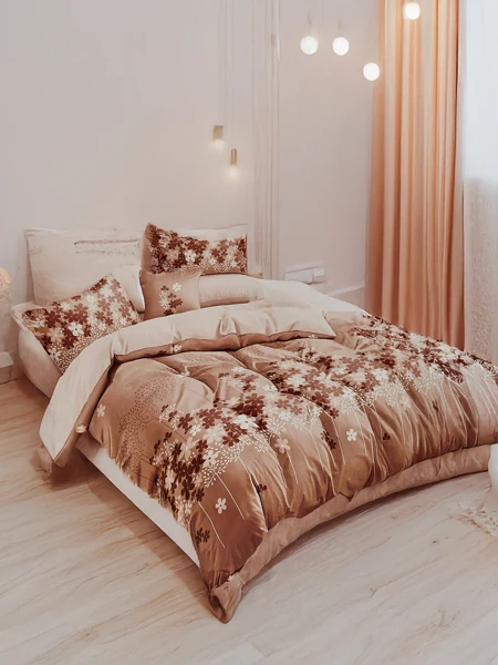 Royalfashion Raštuota patalynė 180x200 komplektas 3 DALYS