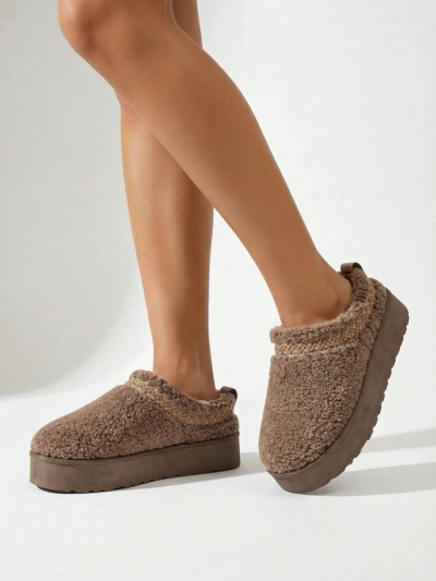 Karališka mada Trumpos moteriškos sniego batai Sesele