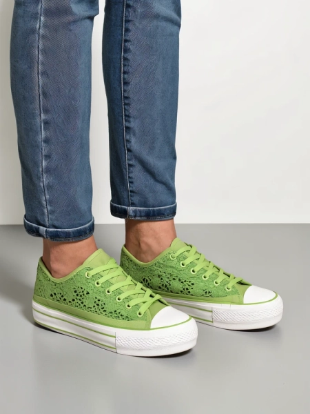 Royalfashion Женские перфорированные кроссовки Nizzet