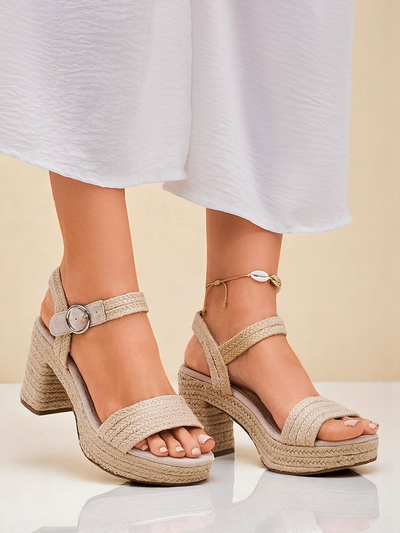 Royalfashion Женские сандалии из джутовой веревки Alabamma