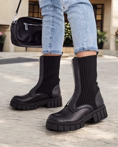 Royalfashion Элегантные женские ботильоны Tenimo