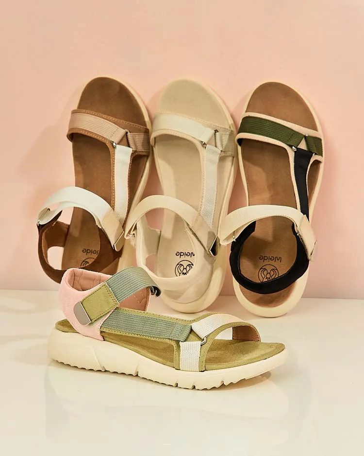 Royalfashion Женские спортивные сандалии Gusilna