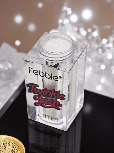 Блестки для лица и тела "Твинкл Yeah" перламутровые