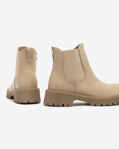 Royalfashion Moteriški batai Querrte a'la sztyblety