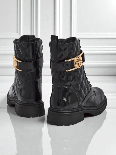 Pikowane botki Opal Verge - sztos buty dla każdej laski!