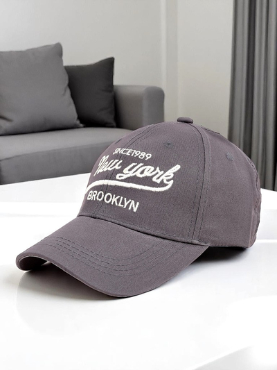 Royalfashion Кепка с козырьком New York Brooklyn Унисекс
