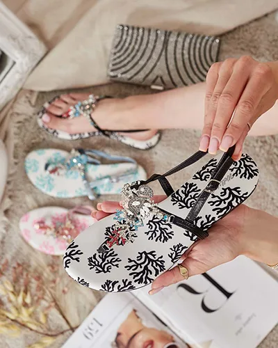 "Royalfashion" Moteriški "Lollisa Flip Flop" sandalai