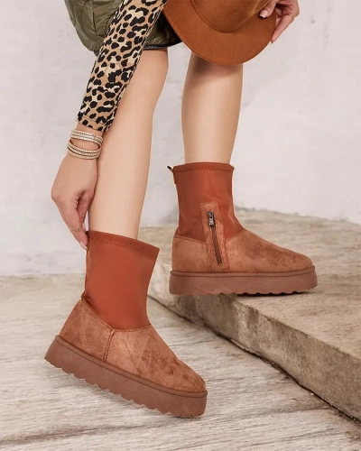 Royalfashion сапоги a'la snow boots for women Penelgia