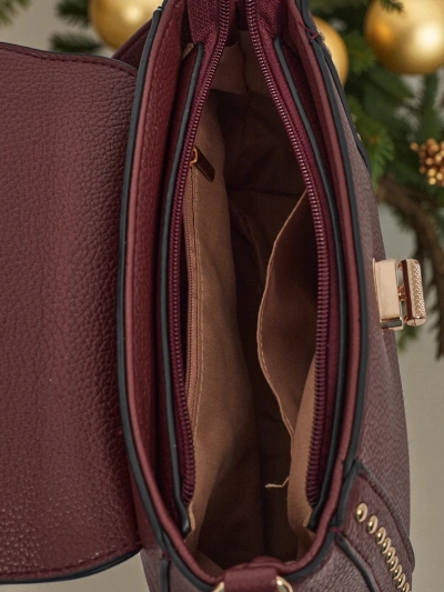 Mažas moteriškas rankinukas iš eko odos Merlina